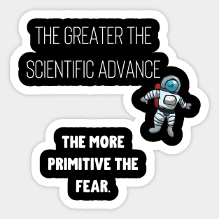 Scientific Advance Sticker